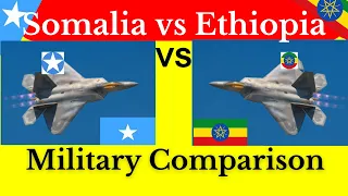 Ethiopia vs Somalia Military Power Comparison 2021 || Somalia Vs Ethiopia || Ethiopia vs Somalia