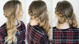 Side Swept Dutch Braid Style | Braidsandstyles12