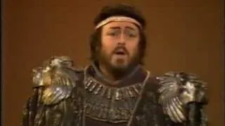 Luciano Pavarotti: Celeste Aida