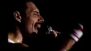 Queen - Freddie's vocal improvisation (Final Live in Japan '85)