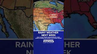 San Antonio is about to trade off freezing cold for rain chances and potential storms.