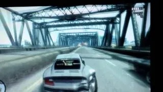 GTA 4 driving bloopers