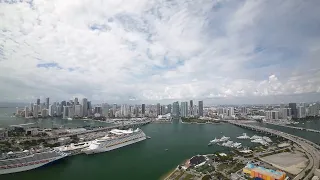 Miami Cruise Ship Area