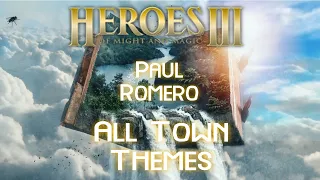 Heroes of Might & Magic III - All Town Themes (Extended)