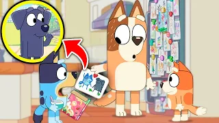 10 HISTÓRIAS SECRETAS que Você NUNCA NOTOU em BLUEY!