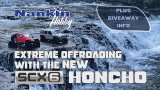 Scaling Rocks and Waterfalls with the NEW SCX6 Honcho - PLUS a Giveaway!