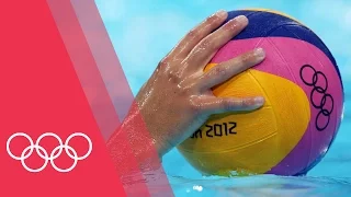 The Secrets to Water Polo | Olympic Insider