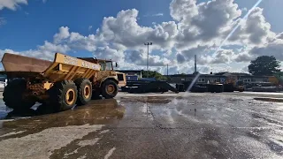 1984 Volvo BM5350B 6x6 Articulated Dumptruck, Tail Gate