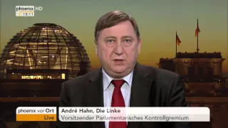 Wechsel an der BND-Spitze: André Hahn zur Kündigung von Gerhard Schindler am 27.04.2016