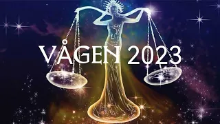 VÅGEN 2023 ♎ VAD DU BEHÖVER VETA. WOW, WOW, WOW!!! KÄRLEK, SUCCESS &.... PENGAR! 🥰🥰🥰