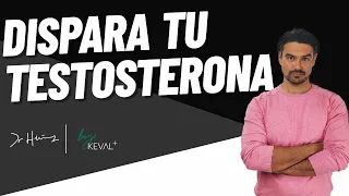 Aumenta tu TESTOSTERONA: 2 Factores para hacerlo NATURAL