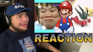 {SMG4} Mario Does Japanese Gameshows [Reaction] "Weird Challenges"