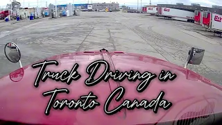 Truck Driving in Toronto Canada - Tips for New Truckers - CDL - AZ - Class 1