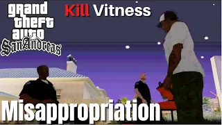 GTA San Andreas - Walkthrough - Mission #87 - Misappropriation Full (HD)