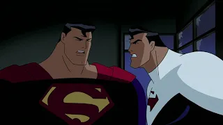 Justice League and Lex Luthor vs  Justice Lords!