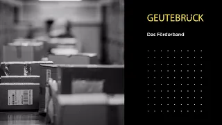 Geutebrück Track & Trace 2 - Förderband