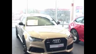 605hp Monster Audi RS6 Avant Performance