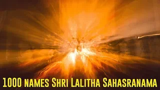 1000 names Shri Lalitha Sahasranama