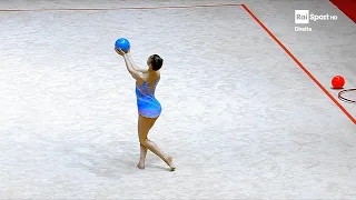 RAFFAELI Sofia (ITA) - Senior RGI Ball Qual  💙 EUROPEAN RHYTHMIC CHAMPIONSHIPS 2023 - 33,000