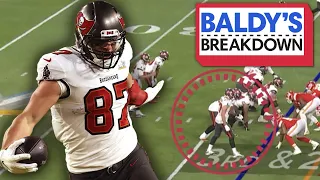 Breaking Down How Gronk Proved He was the GOAT Tight End in SB LV | Baldy Breakdowns