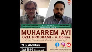 MUHARREM AYI ÖZEL - Doç. Dr. RIZA YILDIRIM