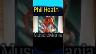 Beast Phil Heath Posing status II7X Mr.Olympia II @MuscleMania #youtubeshorts #bodybuilding #posing