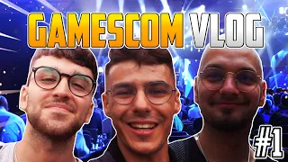 @Haptic @GustafGabel und viele mehr auf der Gamescom getroffen | Tag 1