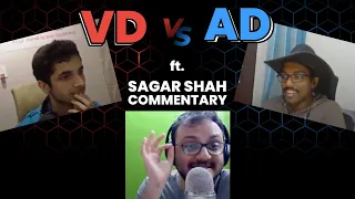 Vidit vs Adhiban Chess match. ft. @ChessBaseIndiachannel  epic commentary