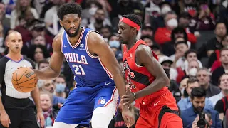 Toronto Raptors vs Philadelphia 76ers Full Game 6 Highlights | 2021-22 NBA Playoffs