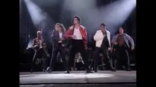 Michael Jackson - From Rehearsal To Performance: Beat It