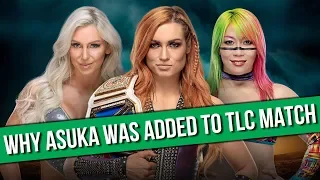 Reason Why Asuka Was Added To The SmackDown Women's Title Match At WWE TLC 2018