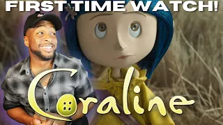 FIRST TIME WATCHING: Coraline (2009) REACTION (Movie Commentary)