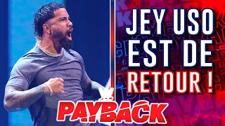 JEY USO DE RETOUR! Review WWE Payback 2023
