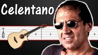 Confessa - Adriano Celentano Guitar Tutorial, Guitar Tabs