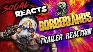 SoCal Reacts | Borderlands 2024 Movie Trailer Reaction