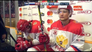 Nov 10, 2016 Super Series: Russia 4-3 OHL