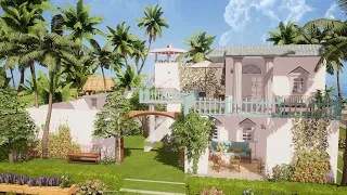 Santorini House | Life Makeover Speed Build