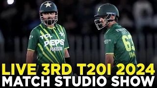 Live | Pakistan vs New Zealand | 3rd T20I 2024 | PCB