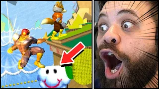 Reacting to the Luckiest Smash Bros Moments
