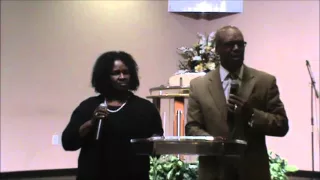 Pastor Arlee & Lady Martha Robinson - Wait on the Lord part 1