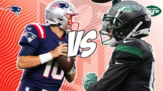 New England Patriots vs New York Jets 1/7/23 NFL Pick & Prediction | NFL Week 18 Betting Tips