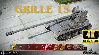 Grille 15  1VS5 1VS5 Kolobanov's Medal - World of Tanks