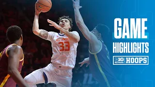 Minnesota at Illinois | Highlights | Big Ten Men's Basketball | Feb. 28, 2024