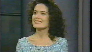 Lara Flynn Boyle on David Letterman 1990