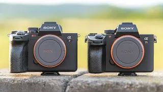 Sony A7IV vs Sony A7R III - A7IV Challenges the R-line