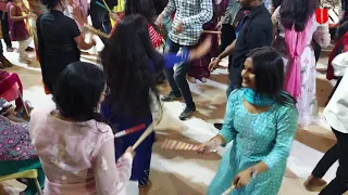 Dholida dhol re vagad Navratri Gujrati garba song | Ajmer CSM Garba Night | Dandiya Night Ajmer