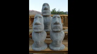 LTAMD Homemade Missile Test Garden Statues