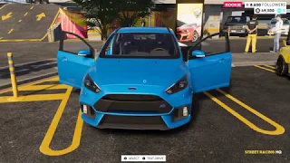 The Crew 2 - 2016 Ford Focus RS - Street Race - Car Test Drive . 1440p 60fps .
