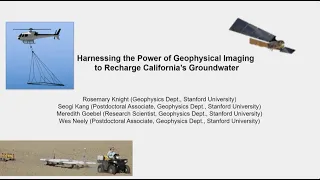 Harnessing the Power of Geophysical Imaging to Recharge California’s Groundwater