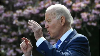 Biden openly laughed at during White House National Hockey League presentation